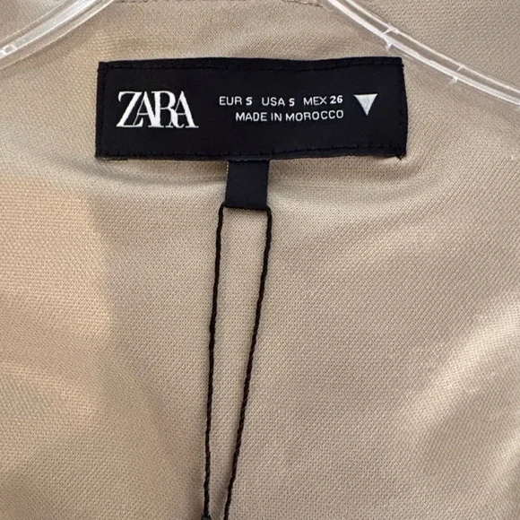 Zara Light Tan top - Picture 3 of 7